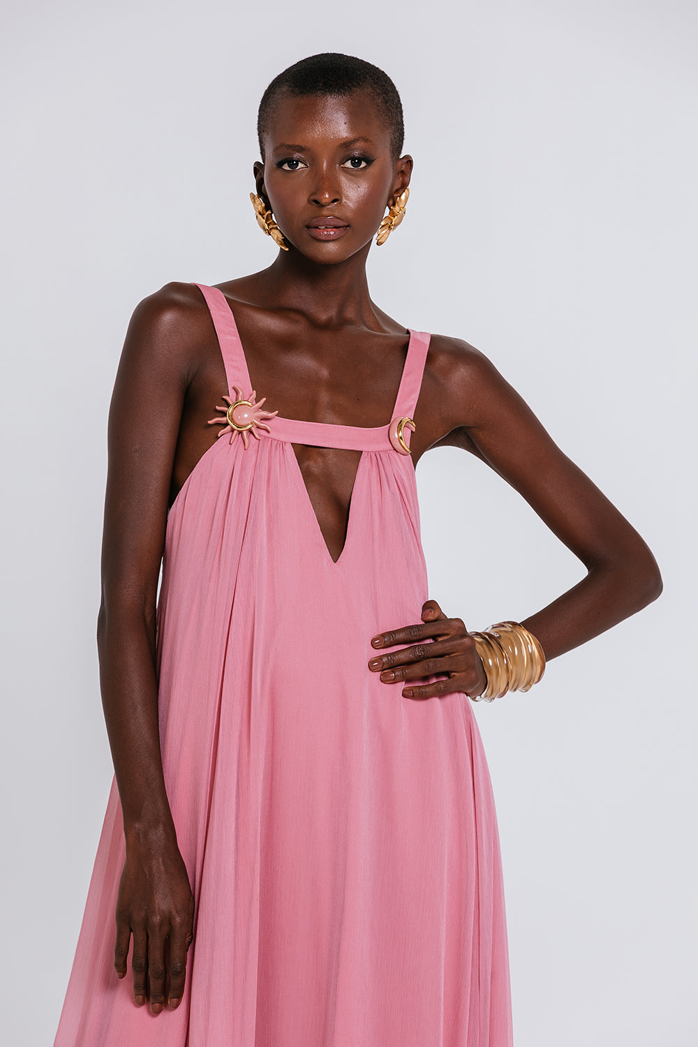 Vestido Capri - Lotus