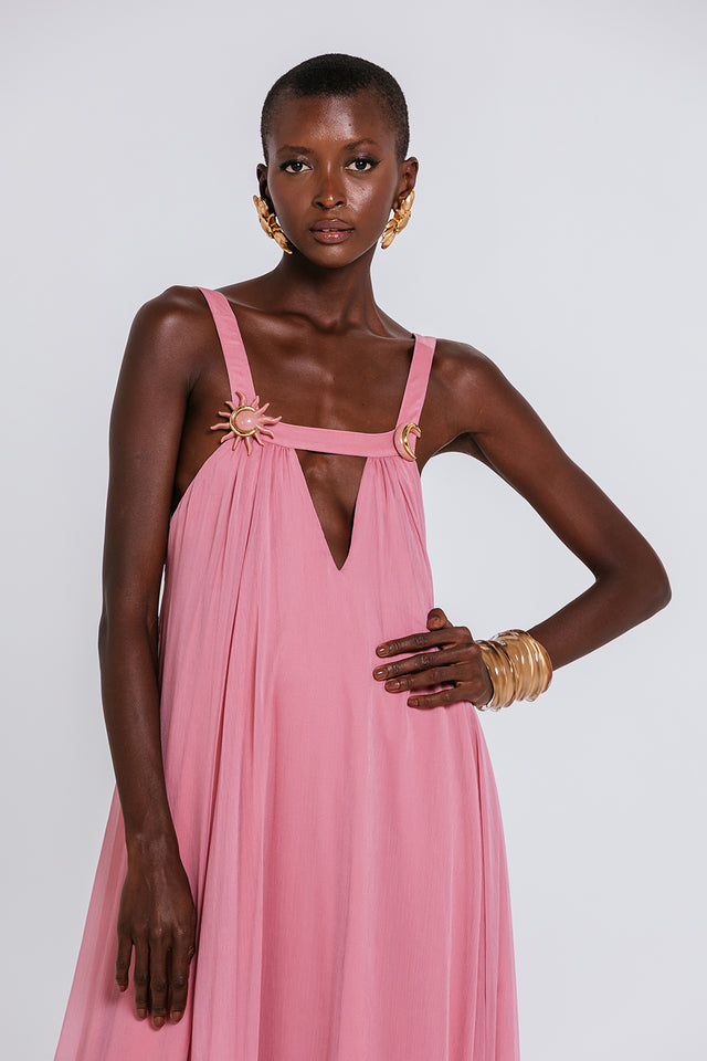 Vestido Capri - Lotus