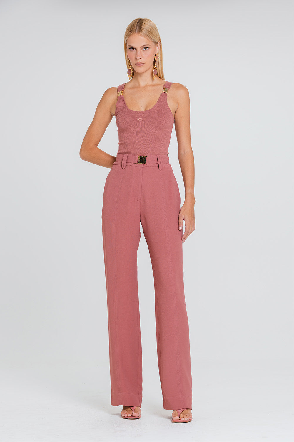 Calça Catarine - Malva