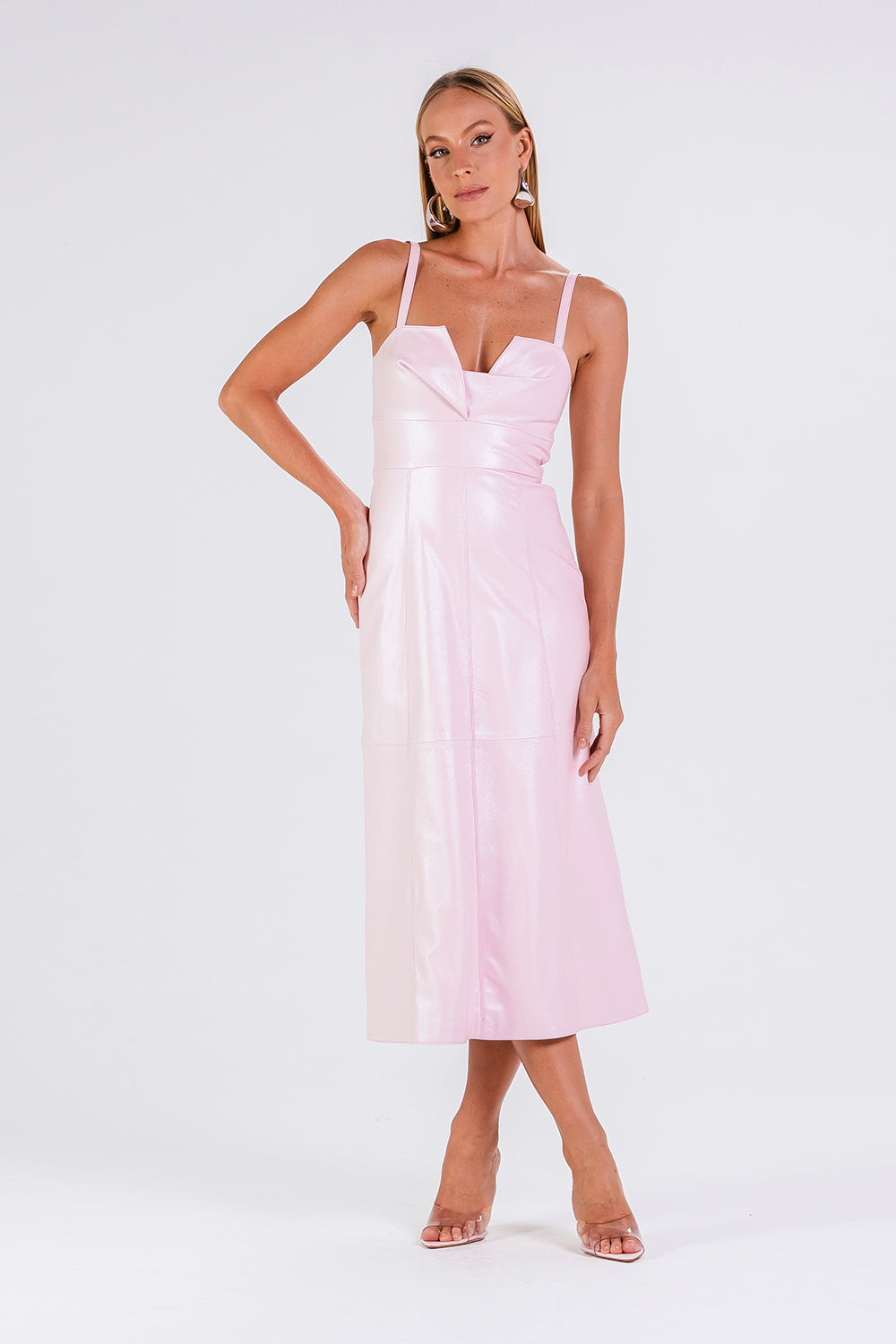 Vestido Viviane - Blush