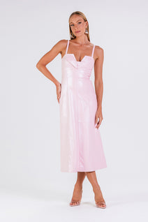 Vestido Viviane - Blush