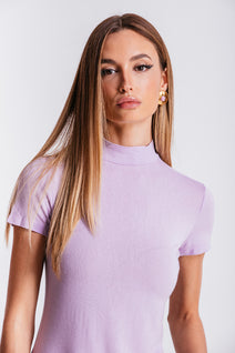 Blusa Vic - Lilás