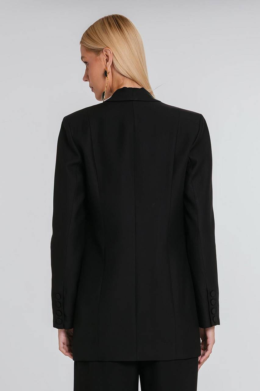 Blazer Charlote - Preto