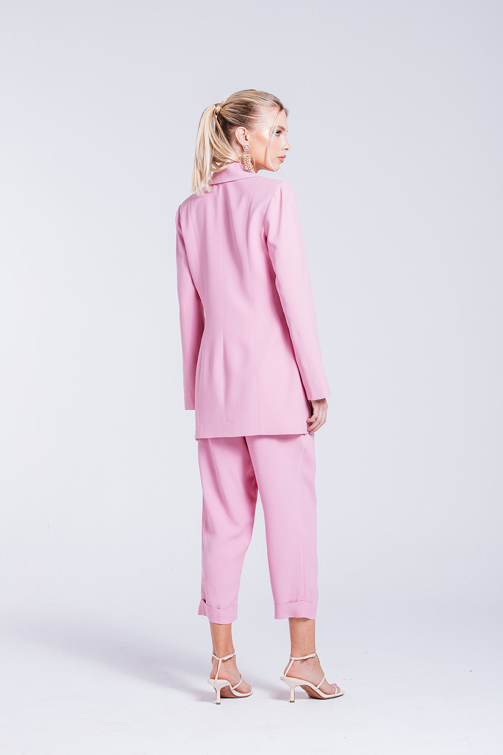Blazer Cravo - Quartzo