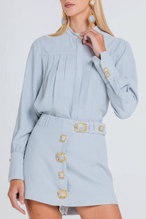 Short Saia Cleo - Mist