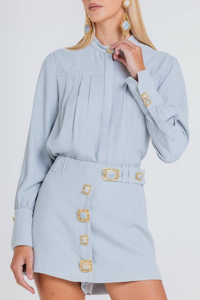 Short Saia Cleo - Mist