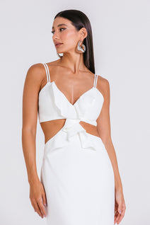 Vestido Aurora - Off White