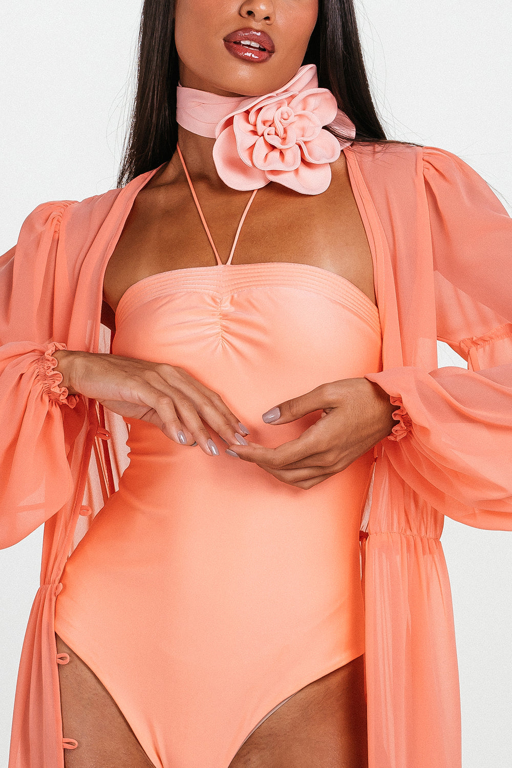 Saida Audrey - Peach