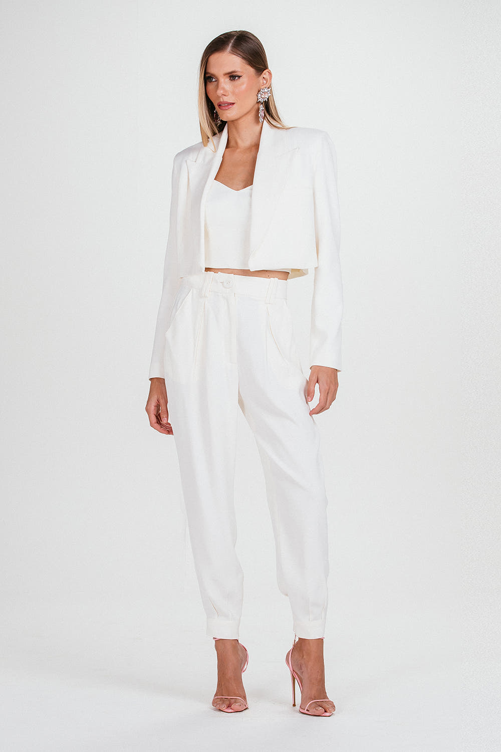 Blazer Carmela - Vanilla