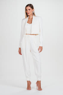 Blazer Carmela - Vanilla