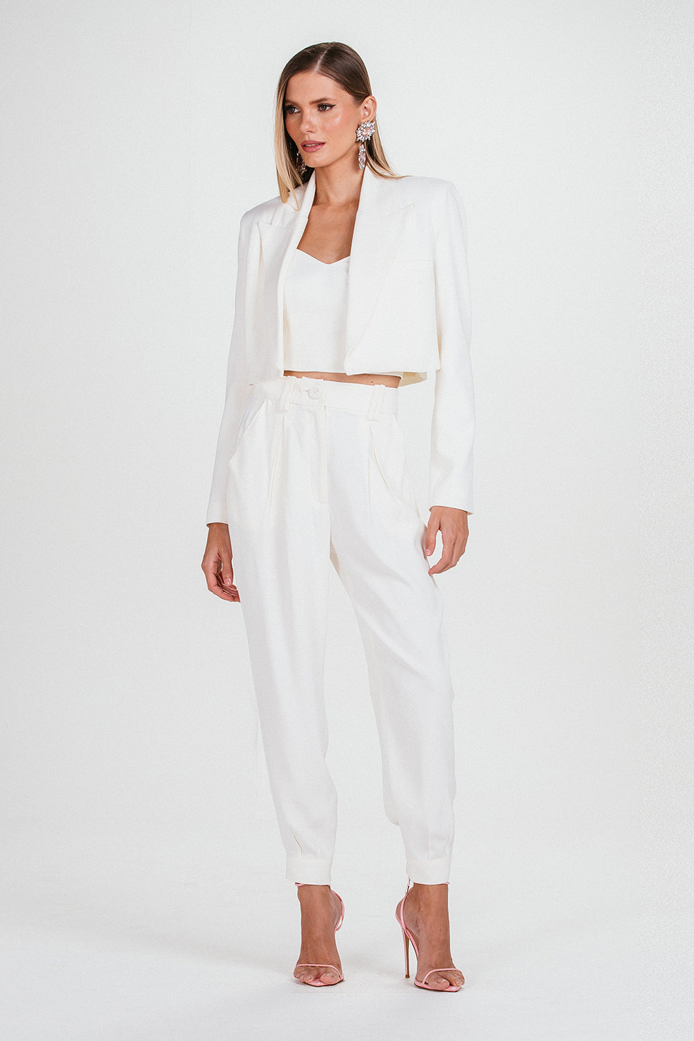 Blazer Carmela - Vanilla