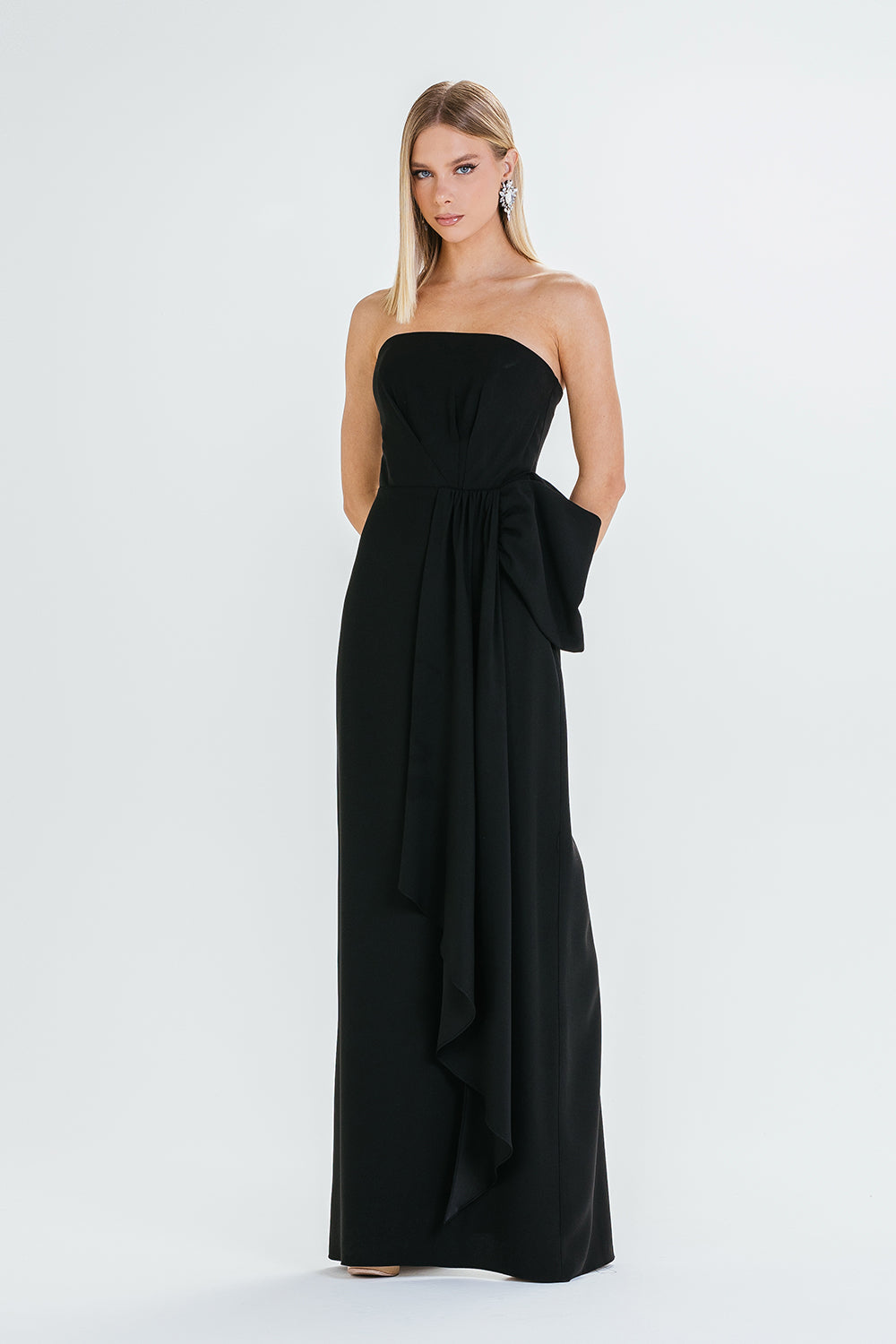 Vestido Jenifer - Preto