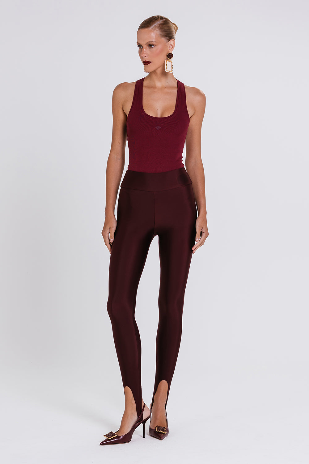 Calça Alicia - Cabernet
