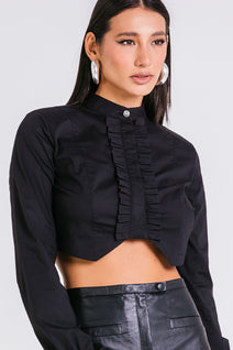 Camisa Mari - Preto