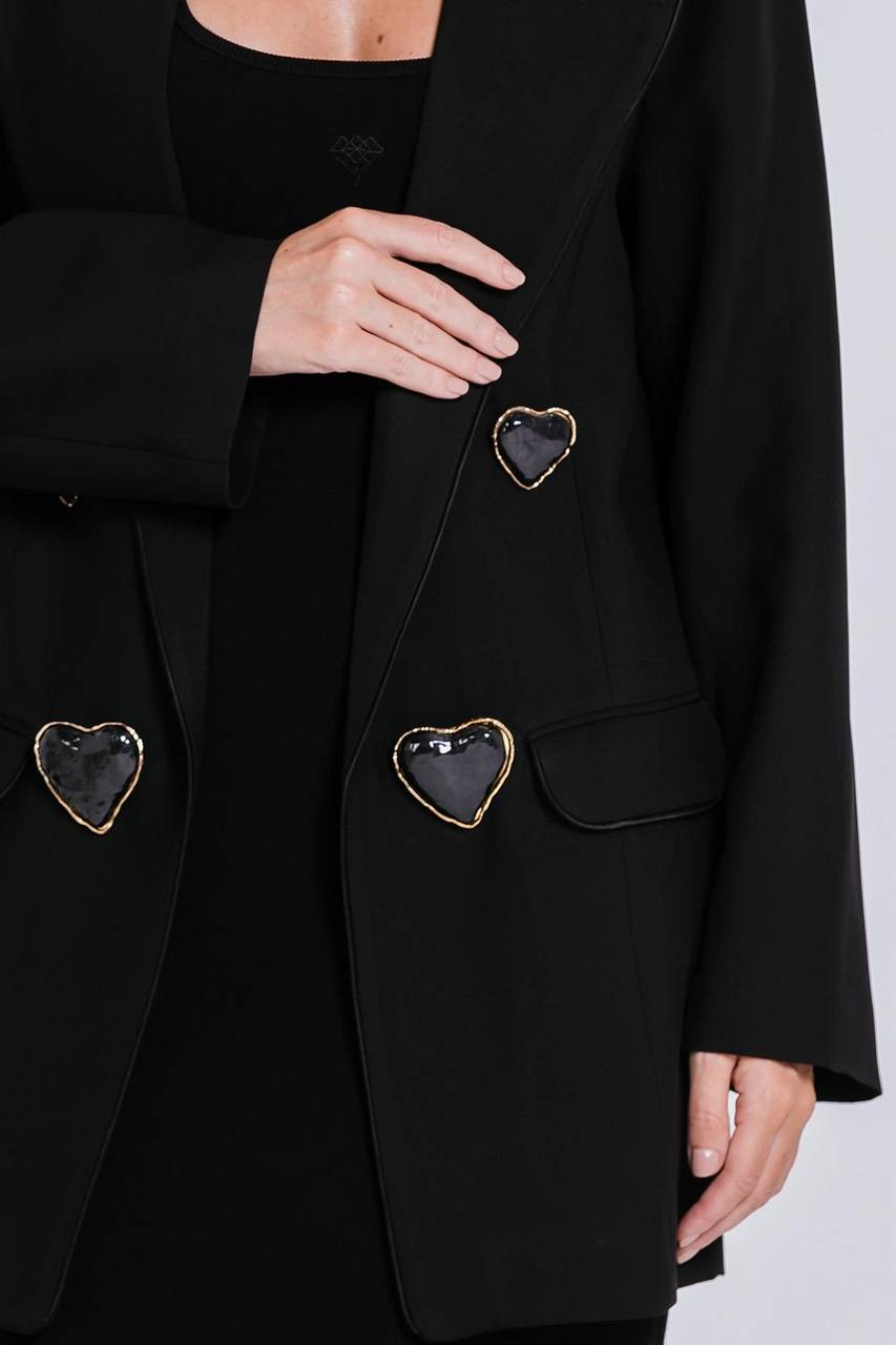 Blazer Beatriz - Preto