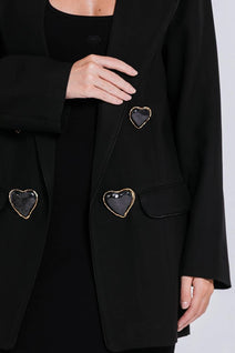 Blazer Beatriz - Preto