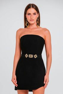 Vestido Raquel - Preto