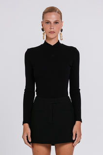 Short Saia Giu - Preto