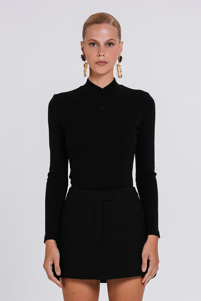 Short Saia Giu - Preto