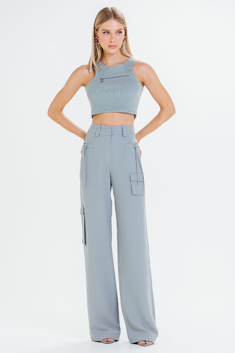 Calça Camelia - Sage