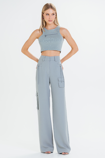 Calça Camelia - Sage