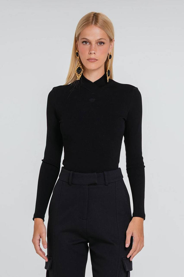 Blusa Samy - Preto