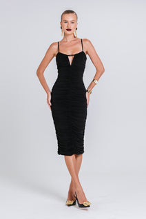 Vestido Penelope - Preto