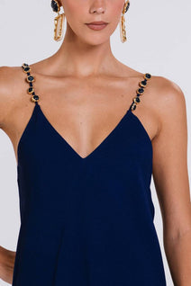 Vestido Ivete - Midnight
