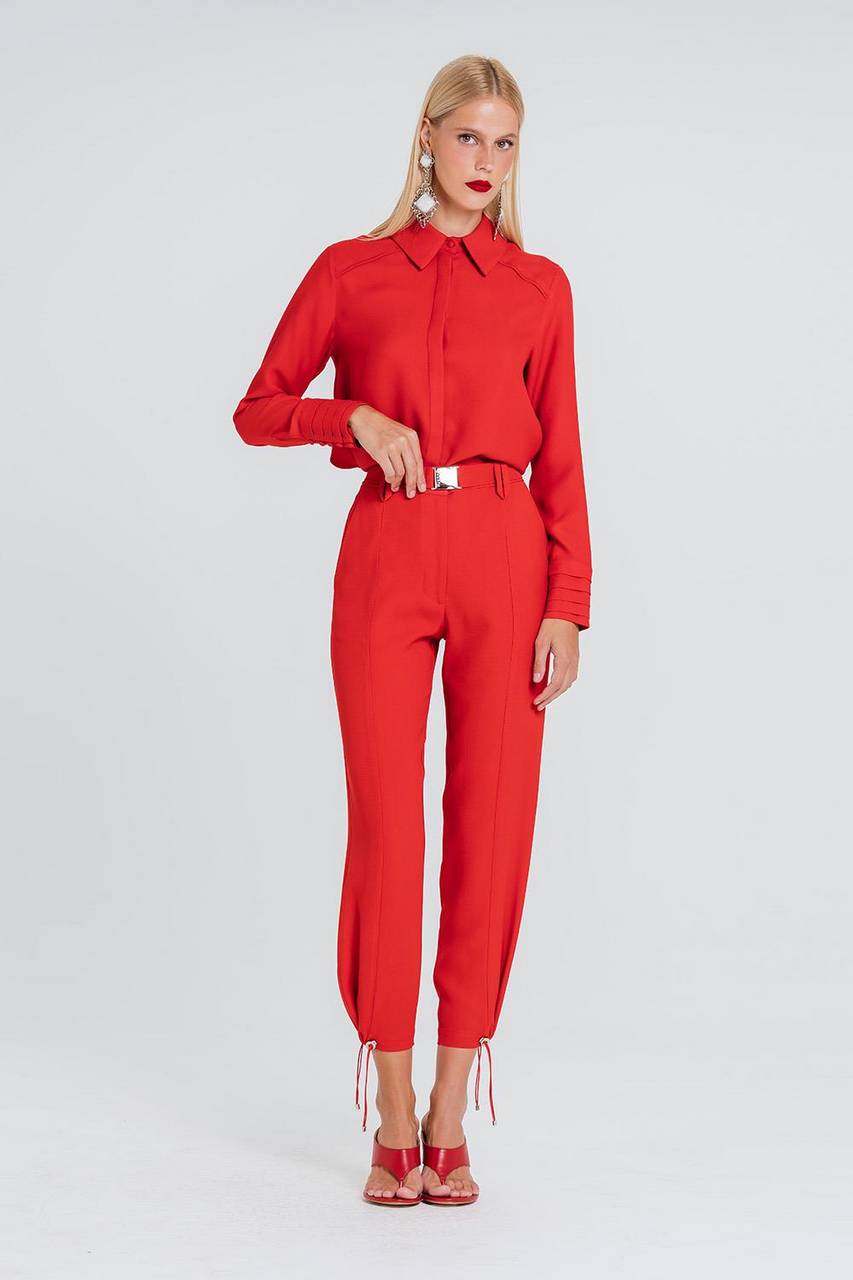 Camisa Delfina - Rouge