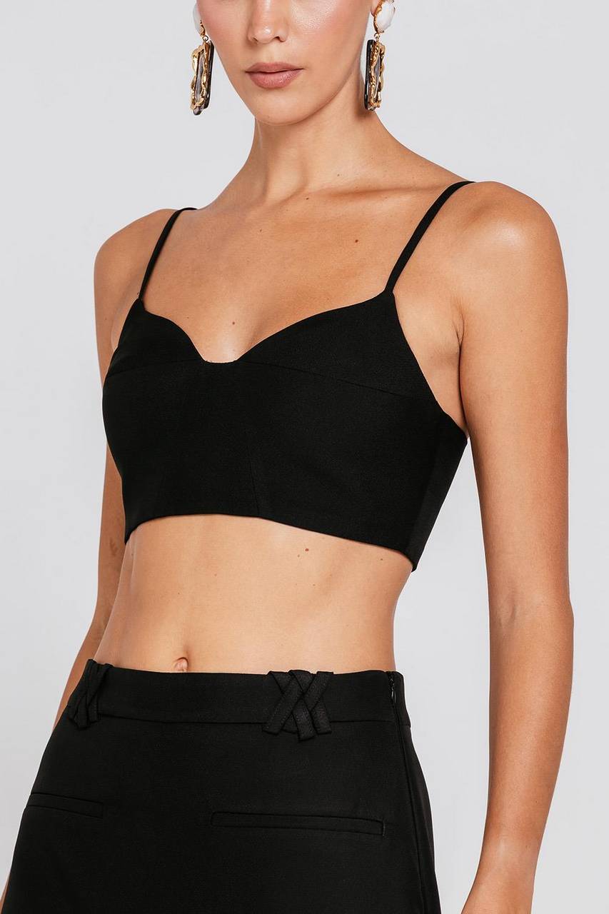Top Michele - Preto