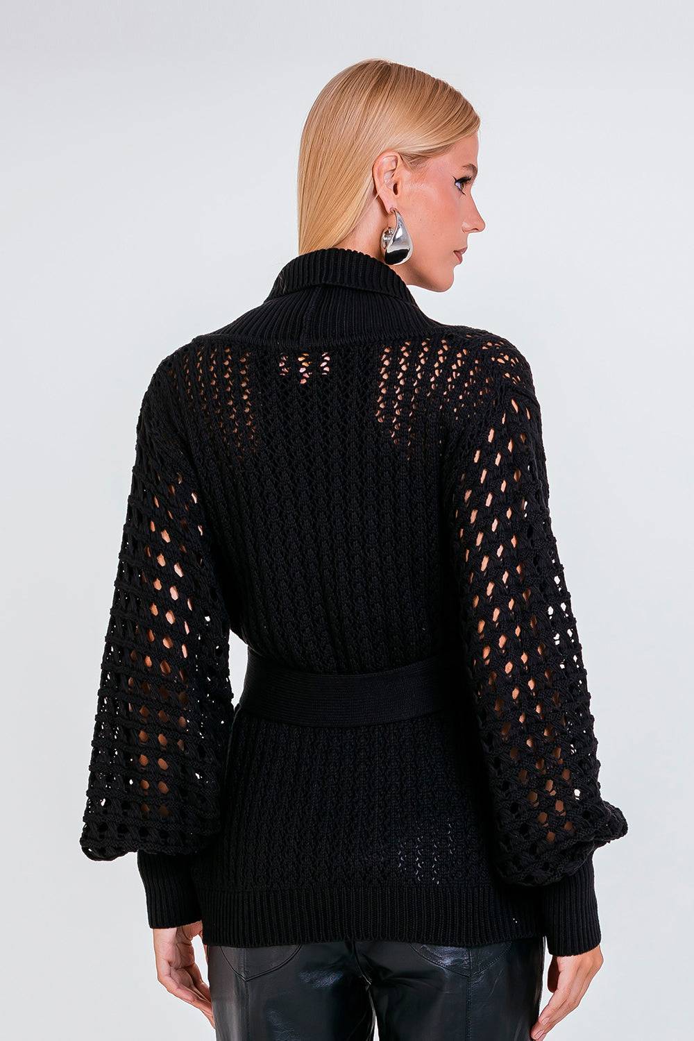Tricot Cacau - Preto
