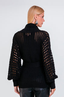 Tricot Cacau - Preto