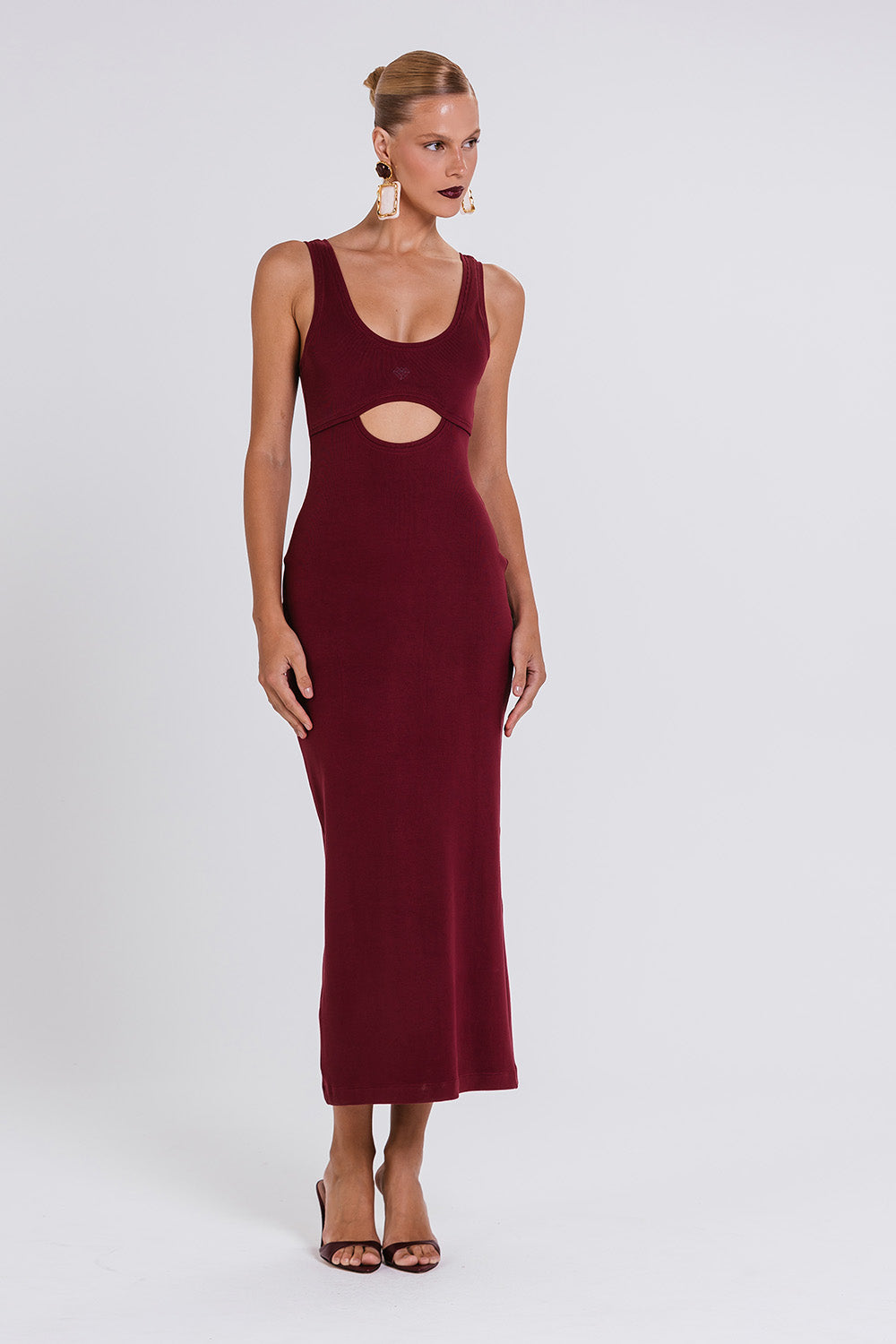 Vestido Canes - Cabernet