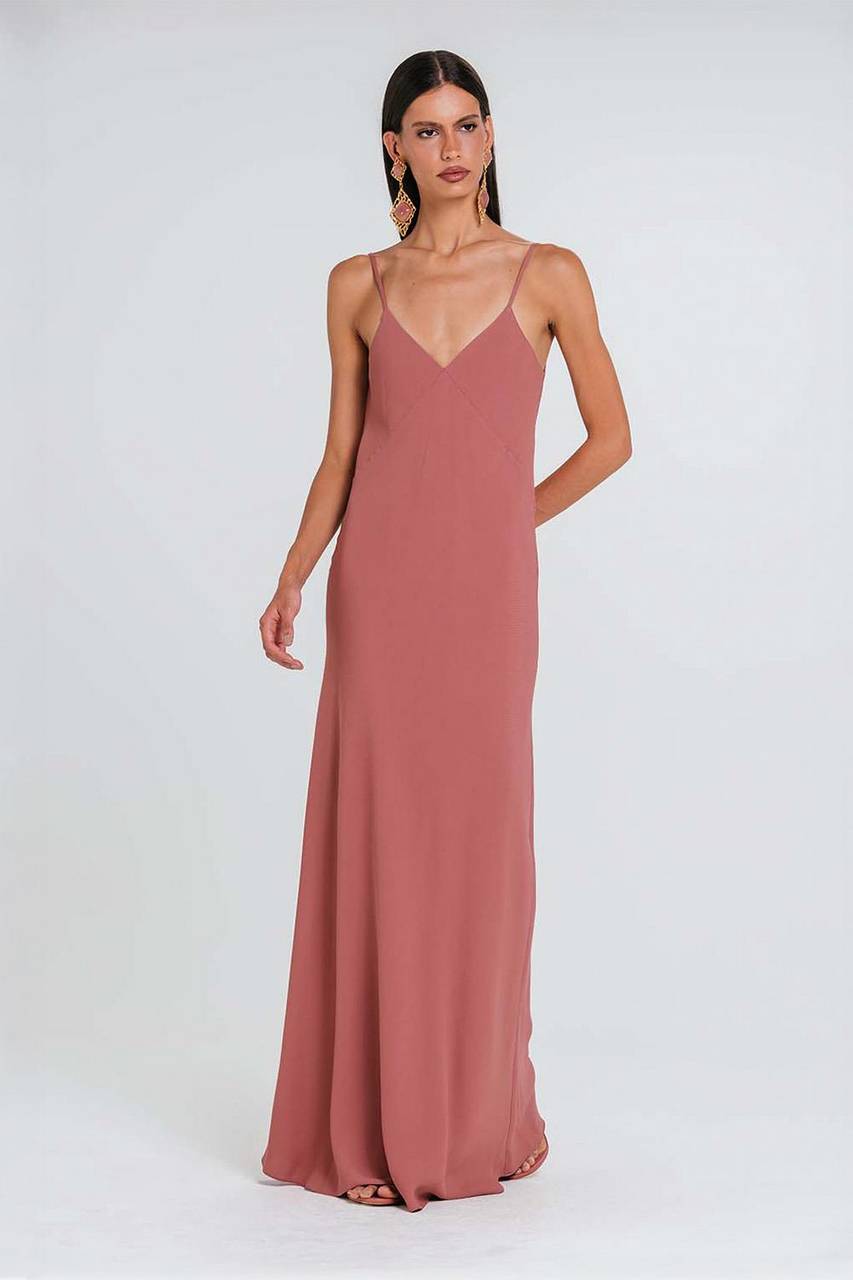 Vestido Endy - Malva