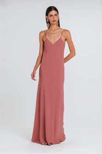 Vestido Endy - Malva