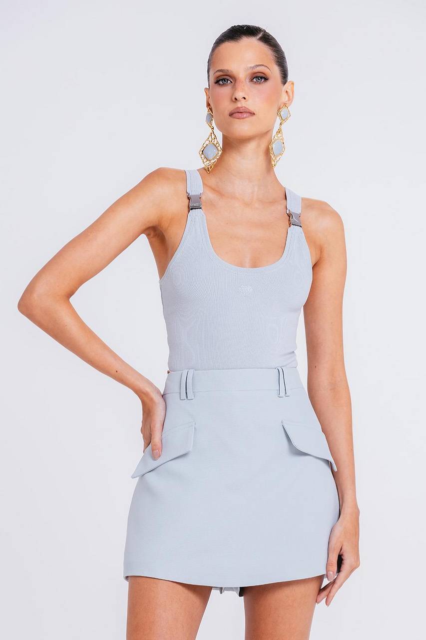 Short Saia Arabela - Mist