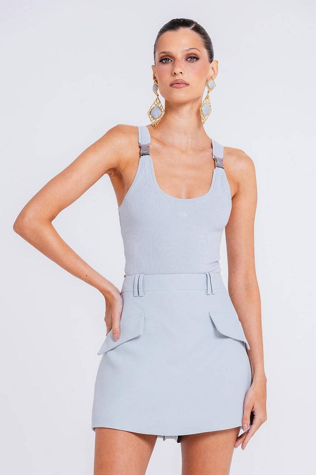 Short Saia Arabela - Mist