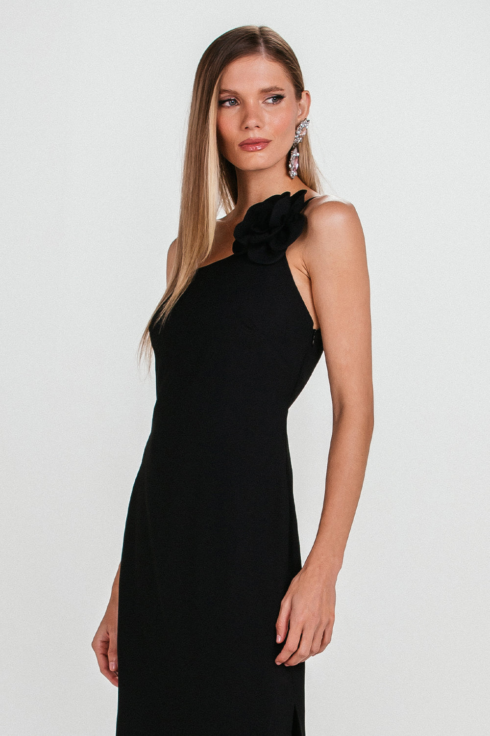 Vestido Nicole - Preto