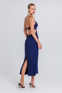 Vestido Meire - Midnight