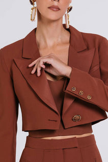 Blazer Helen - Chocolate