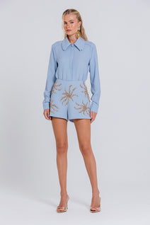 Short Floral - Selene
