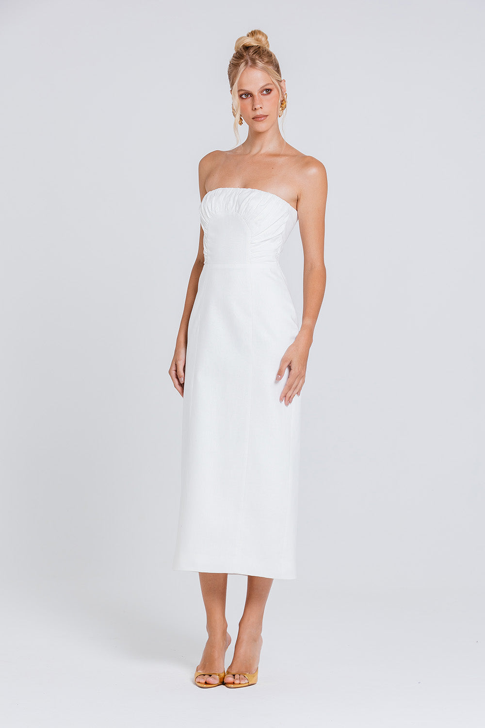 Vestido Serafina - Off White