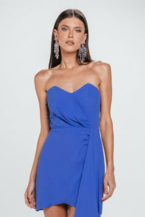 Vestido Tania - Mirtilo