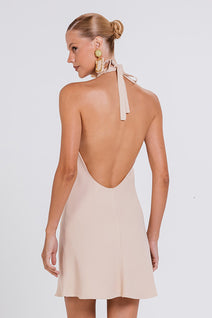 Vestido Luck - Latte