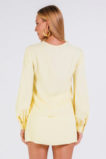 Blusa Ariane - Sunshine