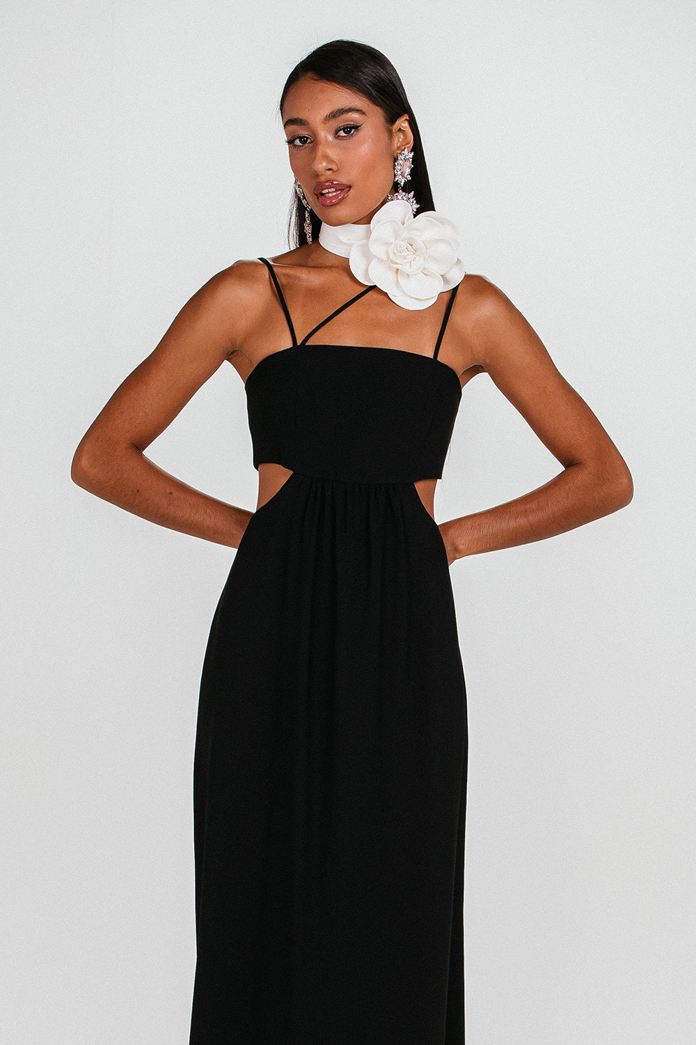 Vestido Florence - Preto