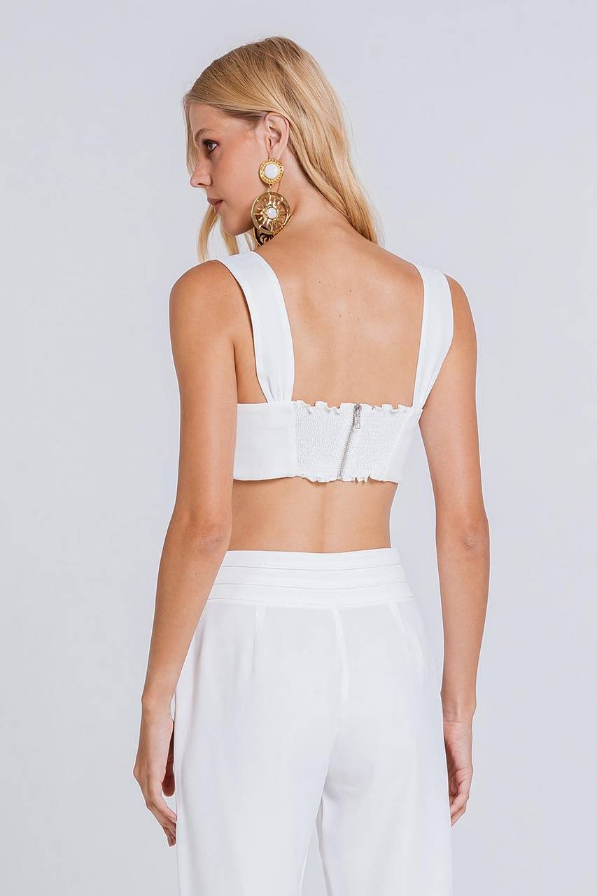 Top Lyra - Off White