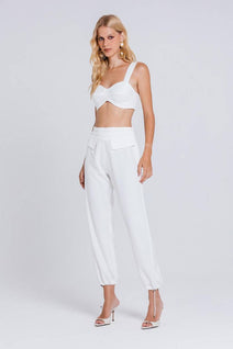Calça Helena - Off White