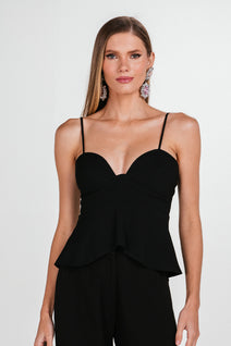 Top Darla - Preto