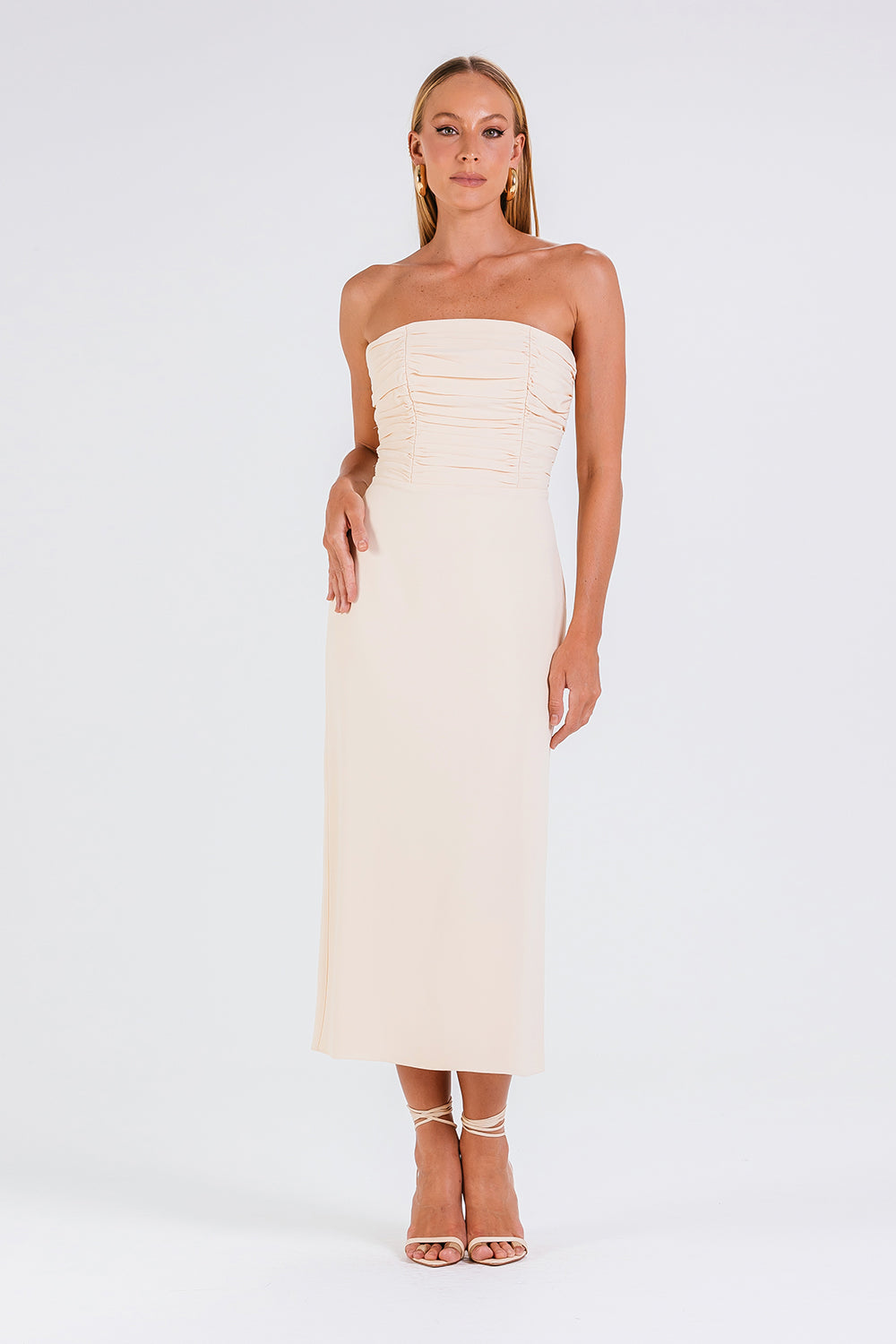 Vestido Jamila - Banoffee